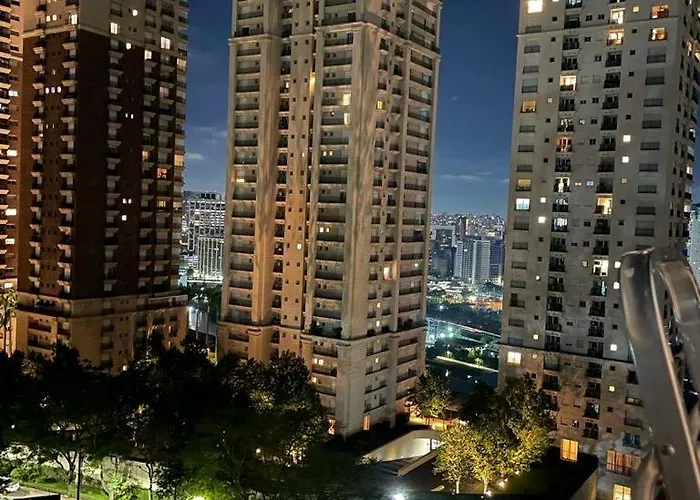 Apartamento Luxuoso Shopping Cidade Jardim - Sao Paulo - Brazil - 2 Rooms - Ate 4 Pessoa
